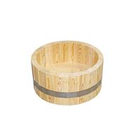 Bazin din lemn pentru prespalare picioare D64 cm