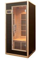 Cabina sauna Radiant 120 x 120