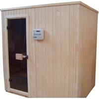 Cabina sauna standard 2,5 x 2m
