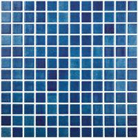 Mozaic de sticla Niebla Azul Marino
