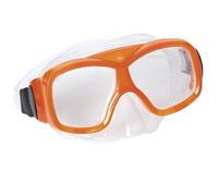 Ochelari de inot cu nas pentru copii 7-14 ani, curea ajustabila, portocaliu
