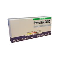 Rezerve Phenol Red rapid, 50 tablete pH