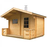 Sauna in aer liber 3800 X 2172 cu soba pe lemne